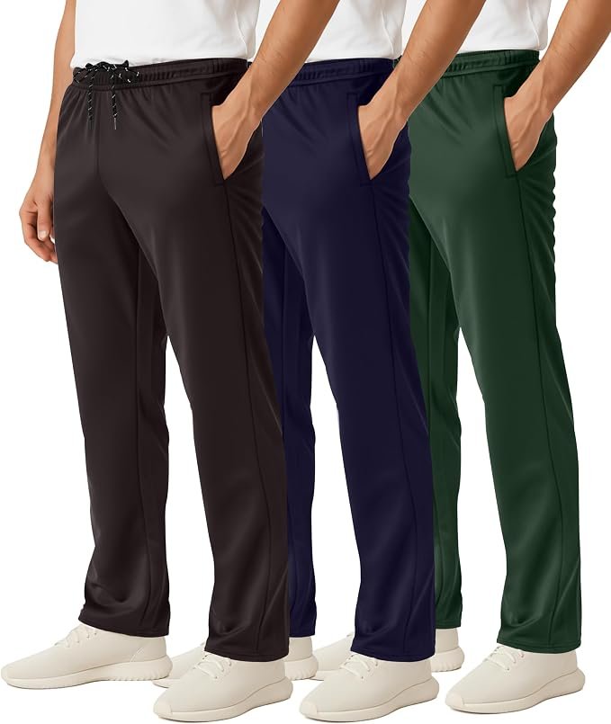 3 Pack Men's Mesh Sweatpants