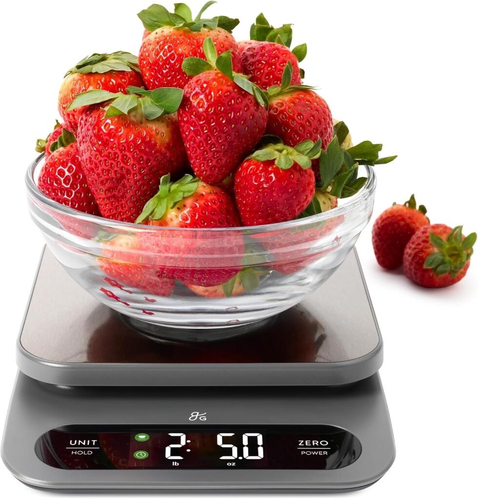 Versatile Digital Kitchen Scale