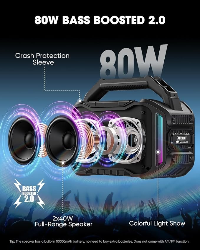 Portable Bluetooth Speaker